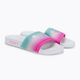 Παιδικές σαγιονάρες ROXY Slippy Neo G 2021 white/crazy pink/turquoise 5