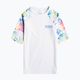 Παιδικό μπλουζάκι κολύμβησης ROXY Printed 2021 bright white/surf trippin 4