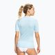 Γυναικείο κολυμβητικό T-shirt ROXY Whole Hearted 2021 cool blue 3
