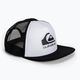 Ανδρικό καπέλο μπέιζμπολ Quiksilver Foamslayer white/black