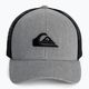 Ανδρικό καπέλο μπέιζμπολ Quiksilver Grounder heather grey 4