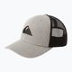 Ανδρικό καπέλο μπέιζμπολ Quiksilver Grounder heather grey 5