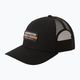 Ανδρικό καπέλο μπέιζμπολ Quiksilver Jetty Scrubber black 5