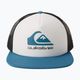 Παιδικό καπέλο μπέιζμπολ Quiksilver Foamslayer Youth white/blue 2