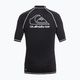 Quiksilver Ontour ανδρικό μπλουζάκι για κολύμπι μαύρο EQYWR03359 2