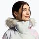 Γυναικείο μπουφάν snowboard ROXY Chloe Kim Overhead 2021 gray violet marble 5