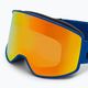 Quiksilver Storm bright cobalt/ml πορτοκαλί γυαλιά snowboard EQYTG03143-XBBN 5