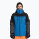 Quiksilver Mission Plus ανδρικό μπουφάν snowboard μαύρο-μπλε EQYTJ03371 6