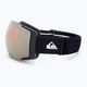 Quiksilver Greenwood S3 μαύρο / clux mi ασημί γυαλιά snowboard 4