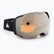 Quiksilver Greenwood S3 μαύρο / clux mi ασημί γυαλιά snowboard 5