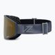 VonZipper Encore γκρι πουλί / άγρια φύση χάλκινο χρώμιο γυαλιά snowboard AZYTG00114-GRY 4