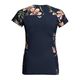 Γυναικείο κολυμβητικό T-shirt ROXY Printed 2021 mood indigo tropical depht 2