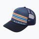 Ανδρικό καπέλο μπέιζμπολ Quiksilver Buzzard Coop navy blazer 5