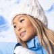 Γυναικείο σκουφάκι snowboard ROXY Chloe Kim Beanie bright white 7