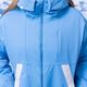 Γυναικείο μπουφάν snowboard ROXY Chloe Kim μπλε γαλάζιο 7