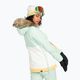 Γυναικείο σακάκι snowboard ROXY Shelter cameo green 3