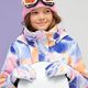 Παιδικά γάντια snowboard ROXY Jetty Girl bright white pansy rg 4
