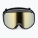 Quiksilver Harper jagged peak μαύρα/χρυσά γυαλιά snowboard 2