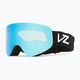 VonZipper Encore μαύρα σατέν / wildlife stellar chrome γυαλιά snowboard 5