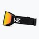 VonZipper Encore μαύρα σατέν / wildlife fire chrome γυαλιά snowboard 4