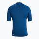 Quiksilver Everyday UPF50 monaco blue heather ανδρικό μπλουζάκι για κολύμπι 4