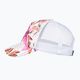 Γυναικείο ROXY Beautiful Morning λευκό χαρούμενο τροπικό καπέλο για κολύμπι 2