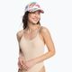 Γυναικείο ROXY Beautiful Morning λευκό χαρούμενο τροπικό καπέλο για κολύμπι 6