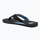 Ανδρικές σαγιονάρες Quiksilver Molokai Layback II black3 3