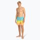 Ανδρικό μαγιό Billabong All Day Fade Layback papaya swim shorts 4