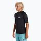 Quiksilver Everyday UPF50 παιδικό μπλουζάκι για κολύμπι μαύρο 3