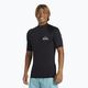 Quiksilver Everyday UPF50 μαύρο ανδρικό μπλουζάκι για κολύμπι 3