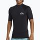 Quiksilver Everyday UPF50 μαύρο ανδρικό μπλουζάκι για κολύμπι 4
