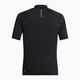 Quiksilver Everyday UPF50 μαύρο ανδρικό μπλουζάκι για κολύμπι 6