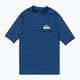 Quiksilver Everyday UPF50 monaco blue heather παιδικό μπλουζάκι για κολύμπι