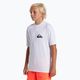 Quiksilver Everyday Surf Tee λευκό παιδικό μπλουζάκι για κολύμπι 3