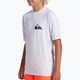 Quiksilver Everyday Surf Tee λευκό παιδικό μπλουζάκι για κολύμπι 4