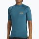 Quiksilver Everyday UPF50 αποικιακό μπλε ανδρικό μπλουζάκι για κολύμπι 4