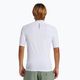 Quiksilver Everyday UPF50 λευκό ανδρικό μπλουζάκι για κολύμπι 2