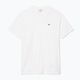 Lacoste ανδρικό t-shirt TH6709 λευκό 3