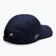 Καπέλο μπέιζμπολ Lacoste μπλε ναυτικό RK2662 6