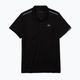 Lacoste ανδρικό μπλουζάκι πόλο τένις μαύρο DH2094 5
