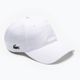 Καπέλο μπέιζμπολ Lacoste λευκό RK2662 5