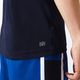Lacoste ανδρικό μπλουζάκι τένις μπλε TH3401 2