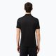 Lacoste ανδρικό πουκάμισο πόλο DH2050 μαύρο 2