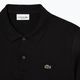 Lacoste ανδρικό πουκάμισο πόλο DH2050 μαύρο 6