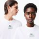 Lacoste T-shirt TH1147 λευκό 3