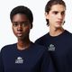 Lacoste T-shirt TH1147 navy blue 3