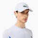 Ανδρικό καπέλο μπέιζμπολ Lacoste SPORT Novak Djokovic phoenix blue/phoenix blue 4