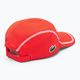Lacoste ανδρικό καπέλο μπέιζμπολ RK7574 6TZ κόκκινη φραγκοσυκιά/φραγκοσυκιά 2