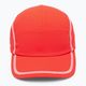 Lacoste ανδρικό καπέλο μπέιζμπολ RK7574 6TZ κόκκινη φραγκοσυκιά/φραγκοσυκιά 3